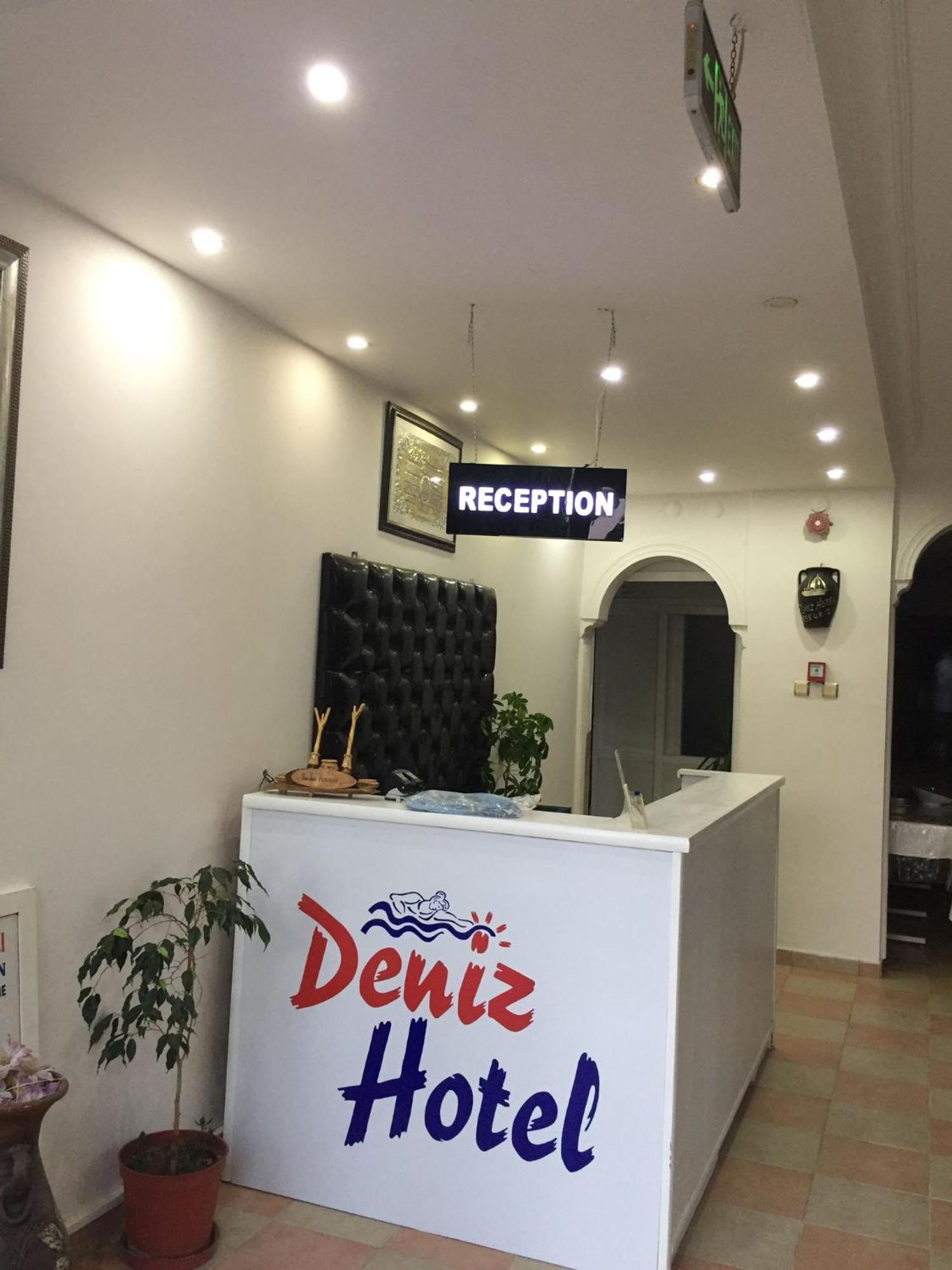 Deniz Hotel Финике Экстерьер фото